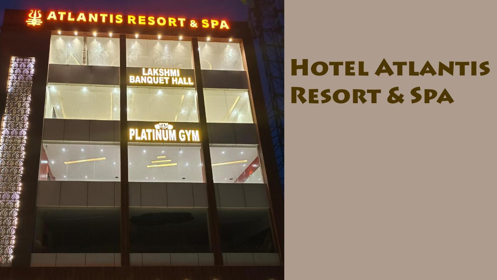 Atlantis Resort Spa Restaurant Swimming Pool, Banquet Hall, Guntur. Bagian luar foto