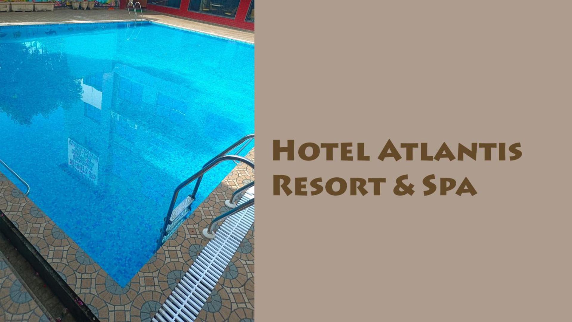 Atlantis Resort Spa Restaurant Swimming Pool, Banquet Hall, Guntur. Bagian luar foto